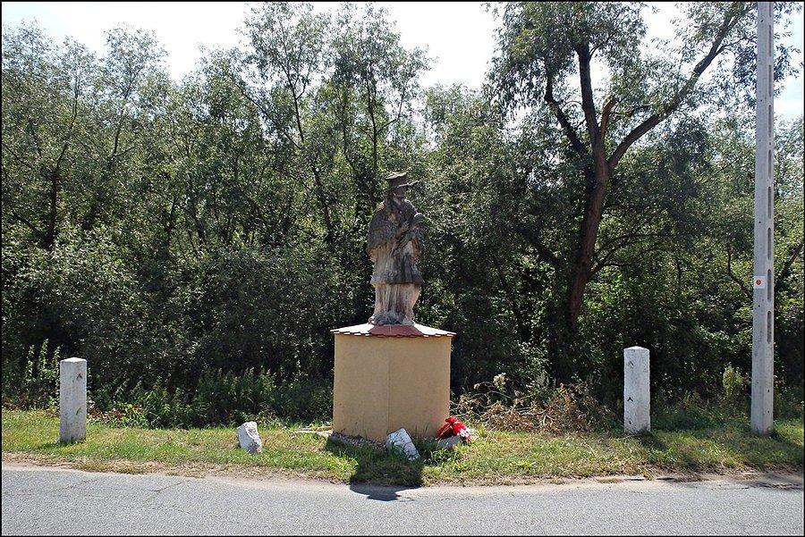 Św. Jan Nepomucen w Koczurkach