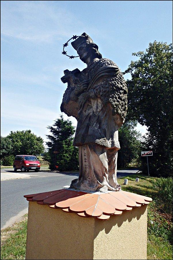 Św. Jan Nepomucen w Koczurkach