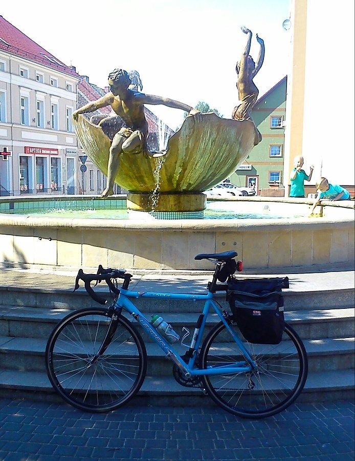 Sulęcin. Fontanna !