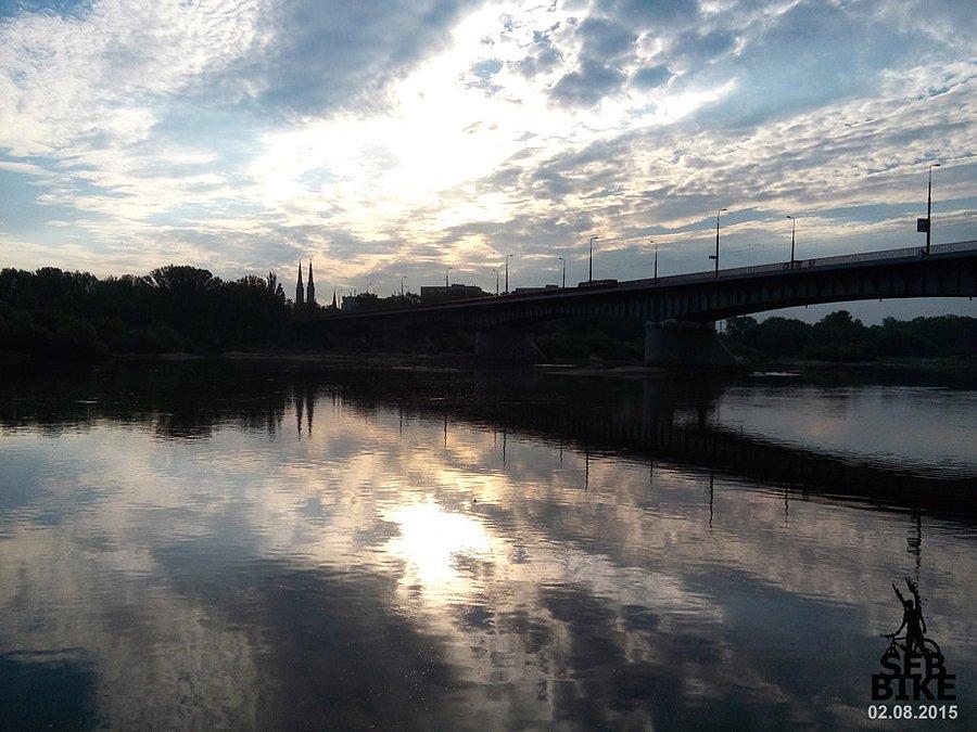 Warszawa o poranku