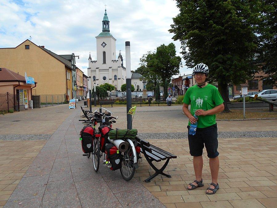 Żarki rynek