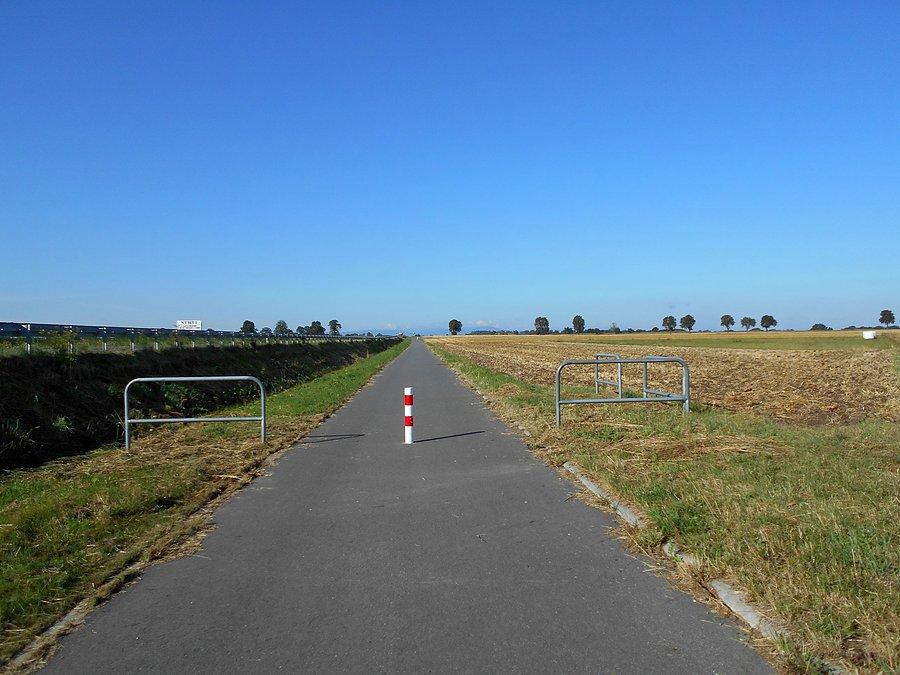 Droga rowerowa okolice Prudnika