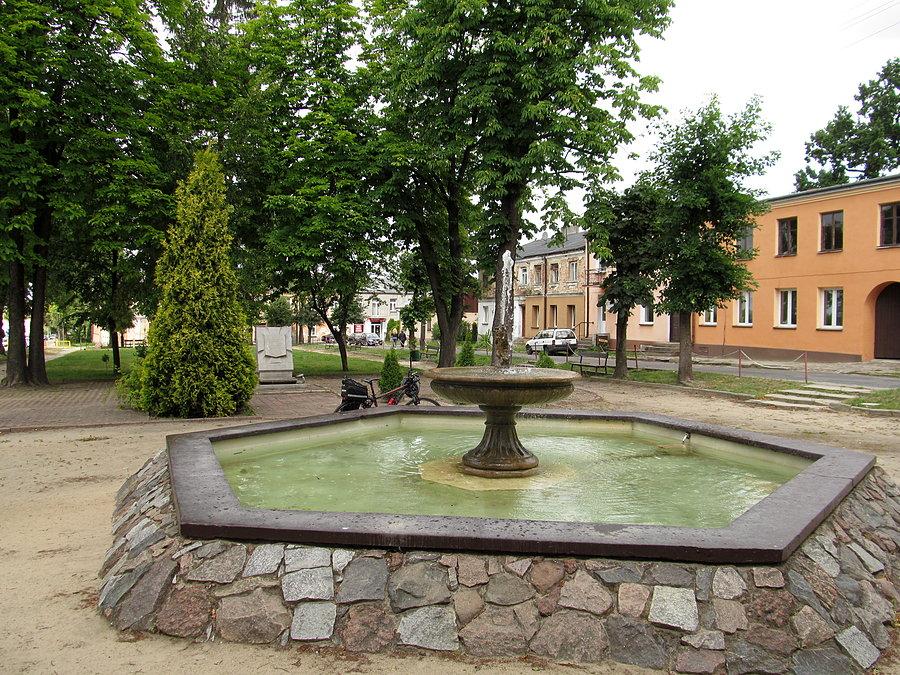 Park w Nasielsku, w którym się podejmuje decyzje o powrocie