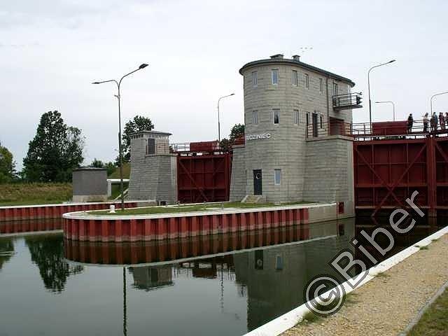 Śluza Rudziniec po remoncie