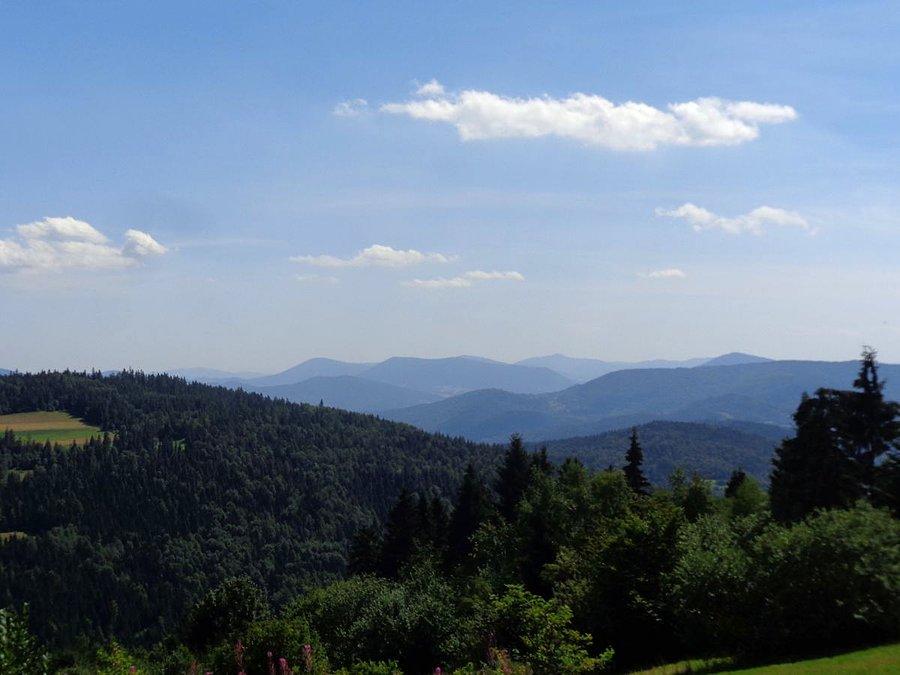 Krajobraz Beskidzki
