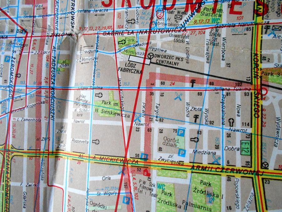 Plan miasta