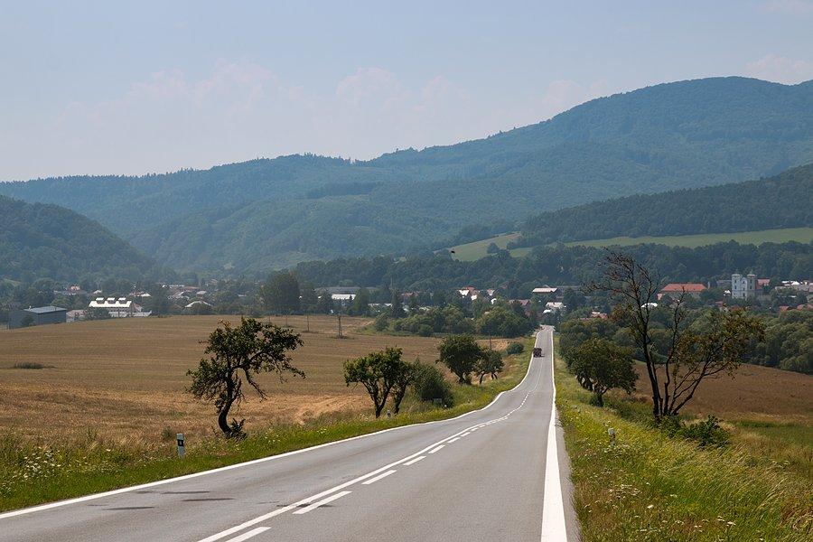 Widok na Zborov