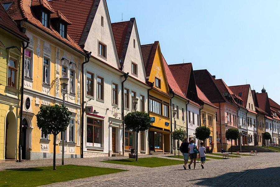 Rynek w Bardejovie