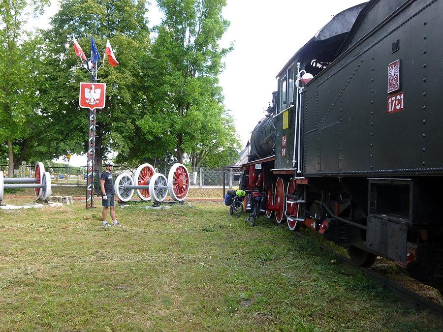 Czeremcha- muzeum kolejnictwa