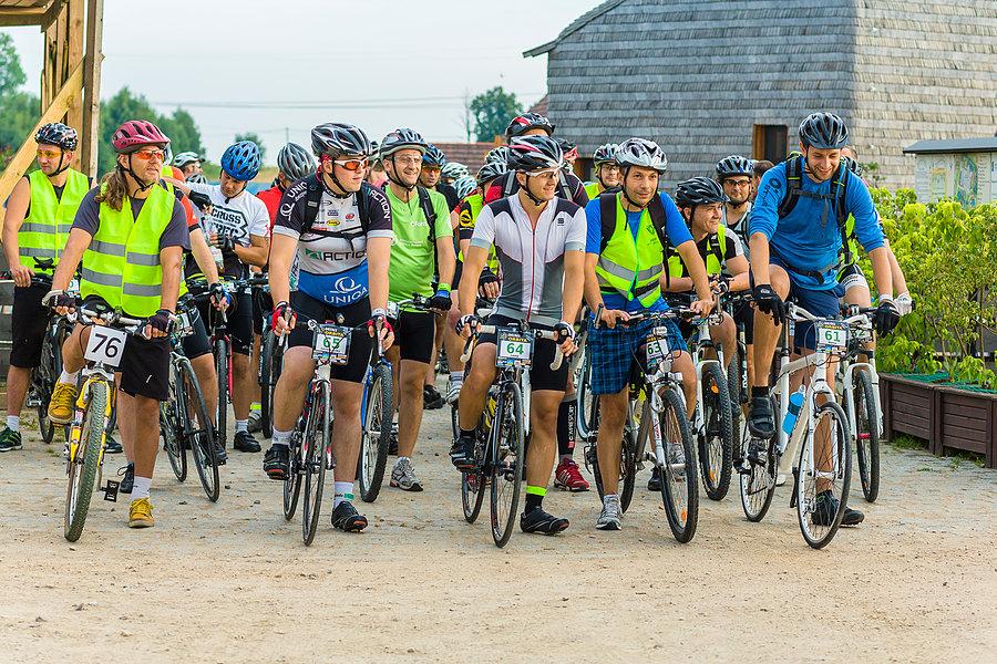 Częstochowska Mini Orbita 2015 - start w Kamyku -1 piątka