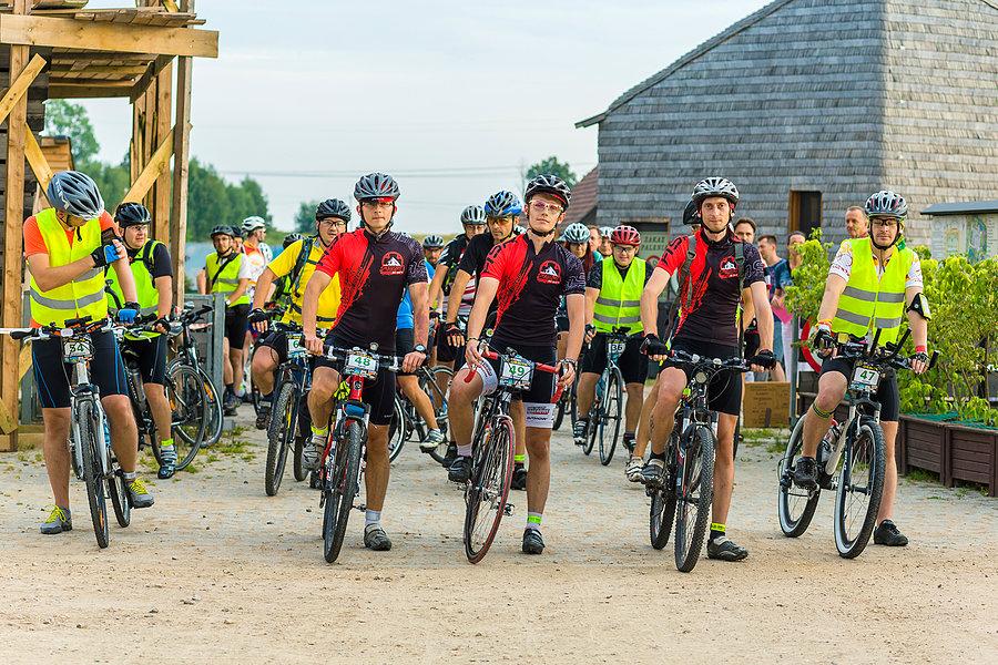 Częstochowska Mini Orbita 2015 - start w Kamyku - 4 piątka