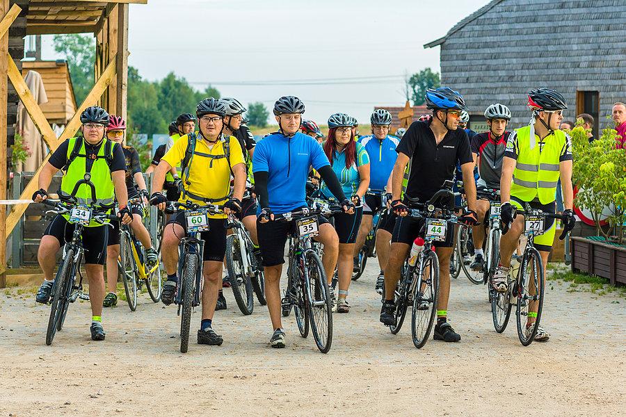Częstochowska Mini Orbita 2015 - start w Kamyku - 5 piątka