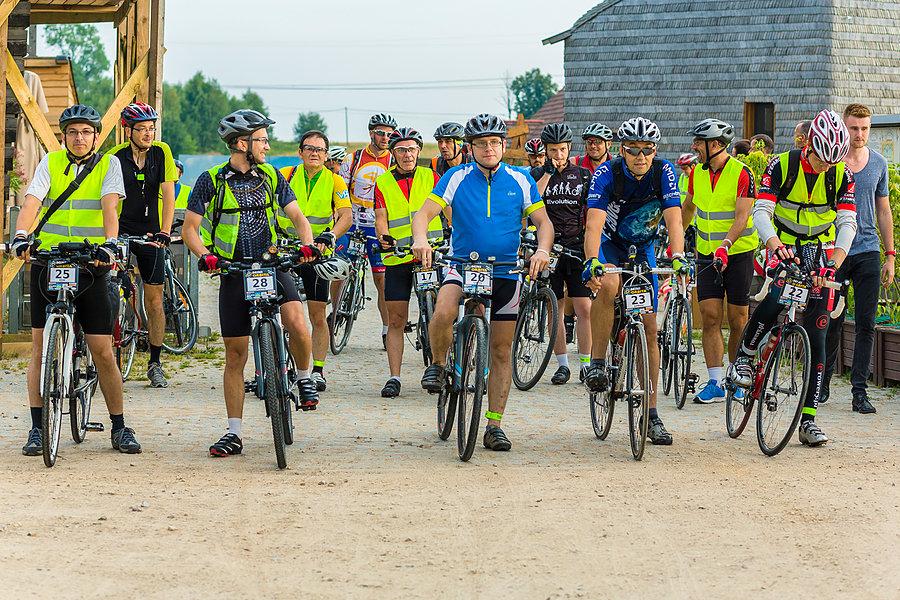 Częstochowska Mini Orbita 2015 - start w Kamyku - 7 piątka