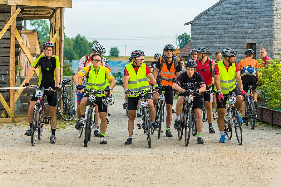 Częstochowska Mini Orbita 2015 - start w Kamyku - 8 piątka