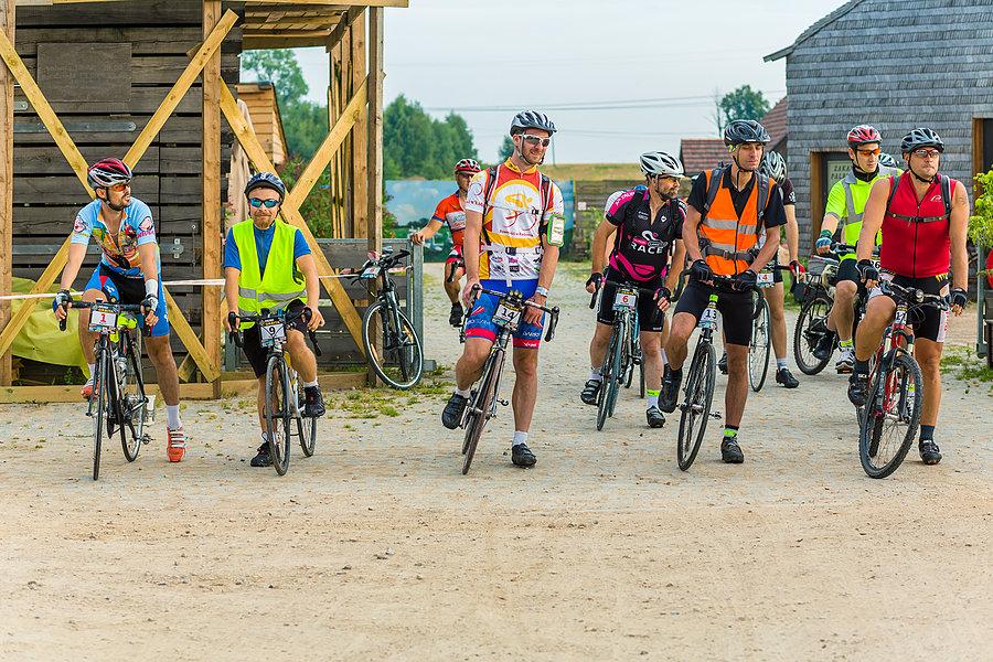 Częstochowska Mini Orbita 2015 - start w Kamyku - 9 piątka