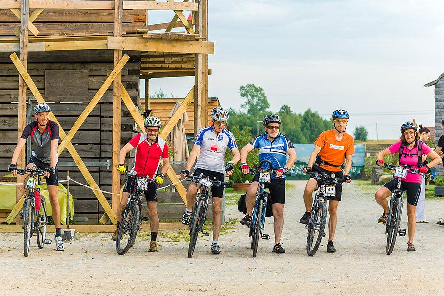 Częstochowska Mini Orbita - start w Kamyku - 11 piątka