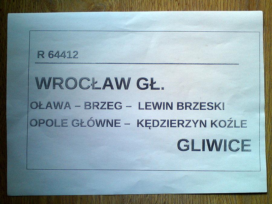Kolejowa relacja