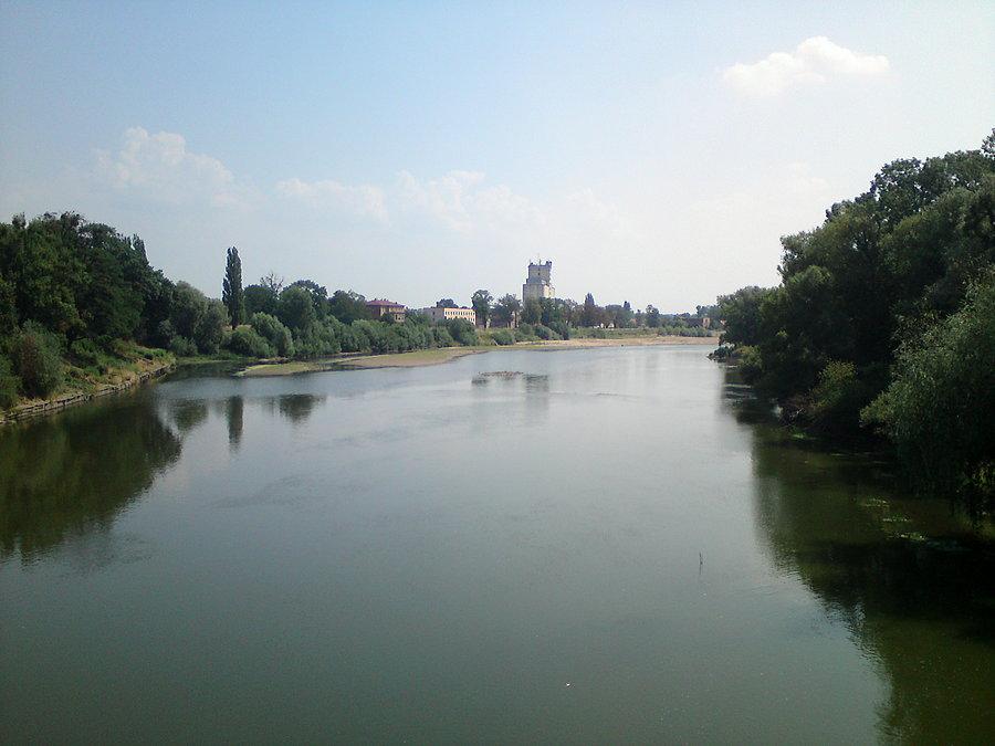 Coraz większe wyspy na Odrze