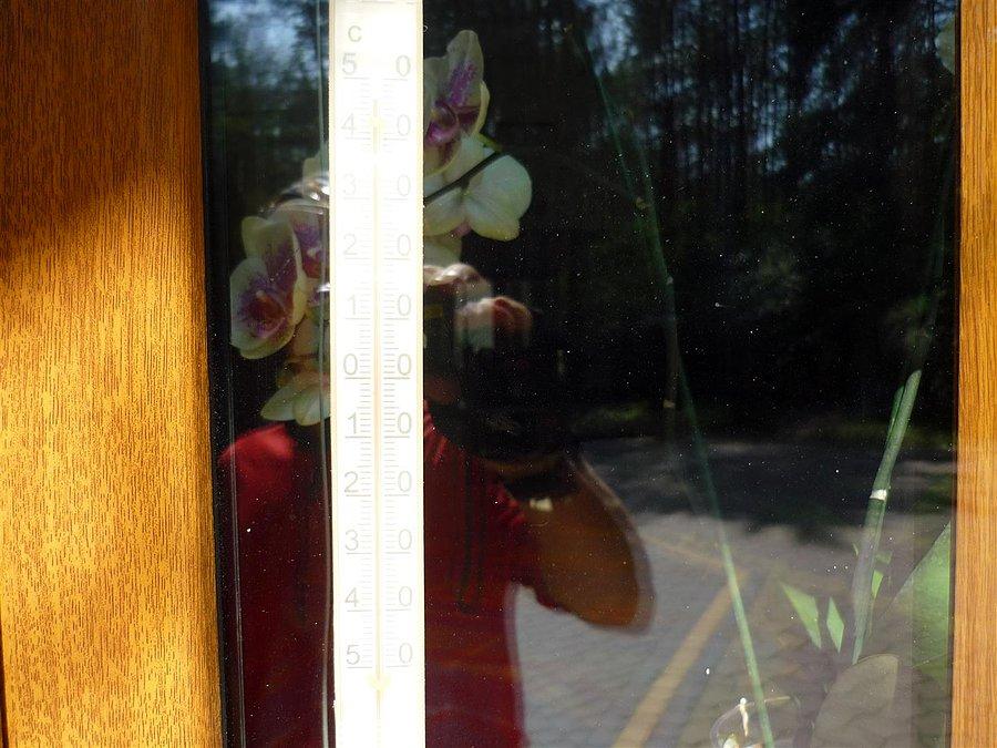 Słupek rtęci wspiął się do 47 kreski