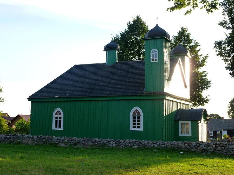 Meczet w Kruszynianach