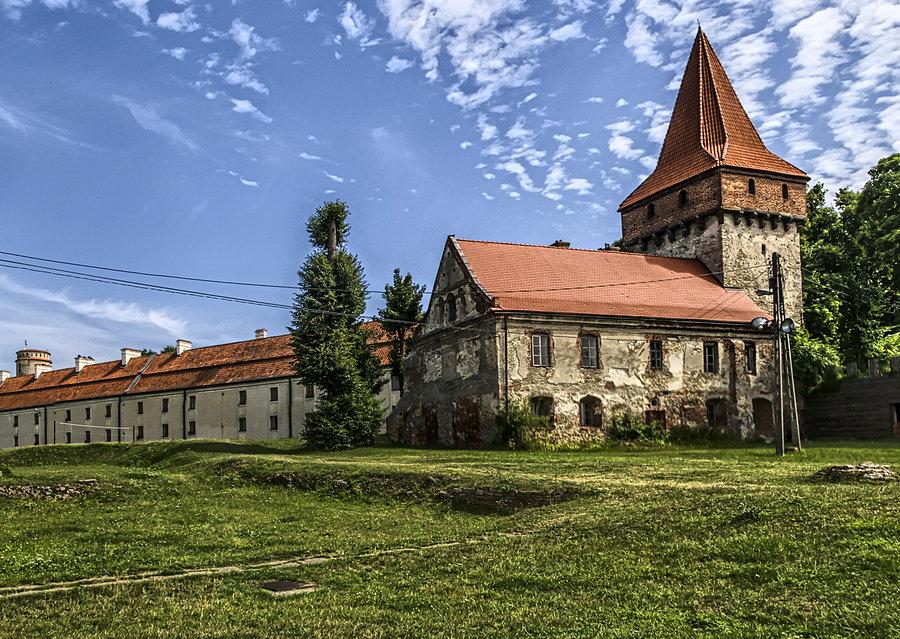 Klasztor pocysterski - dzisiaj to już hotel