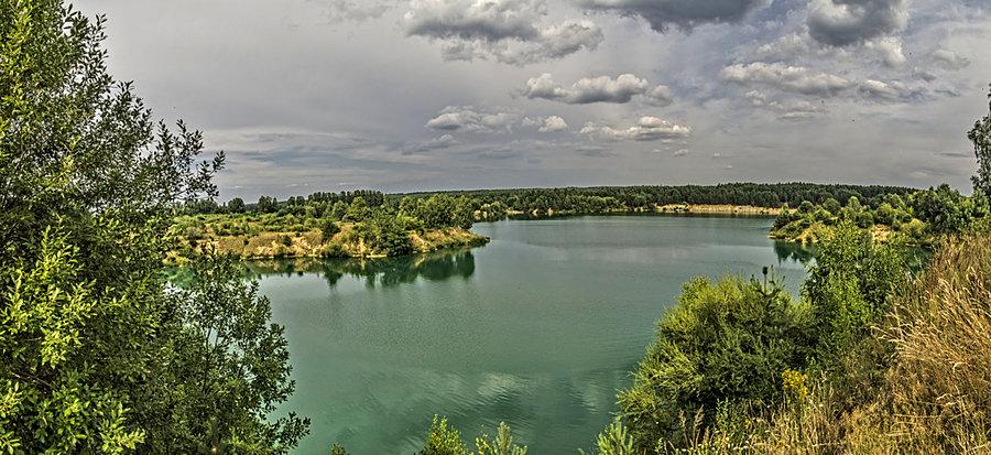Panorama wapienników