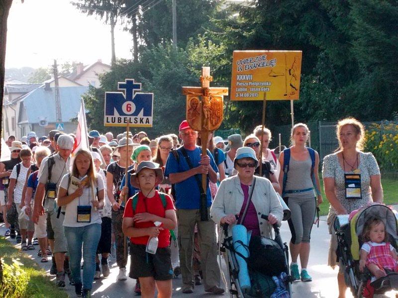 XXXVII Piesza Pielgrzymka z Lublina na Jasną Górę - Grupa 6