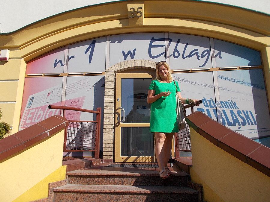 Anna jako numer 1 w Elblągu