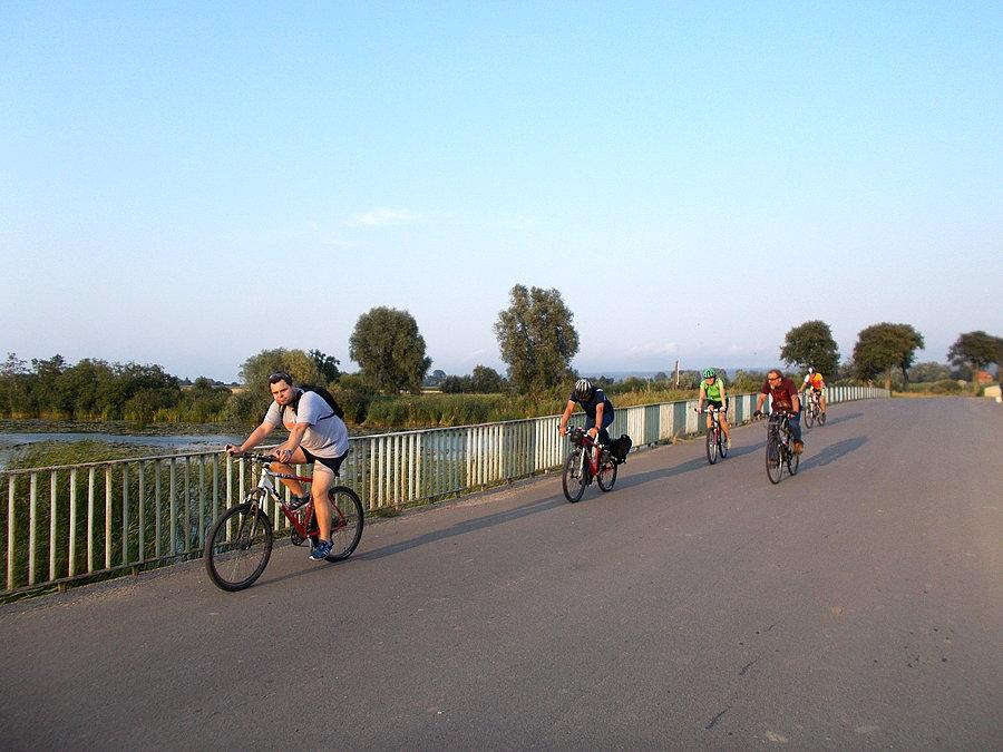 Latarkowa Środa - most na Cieplicówce