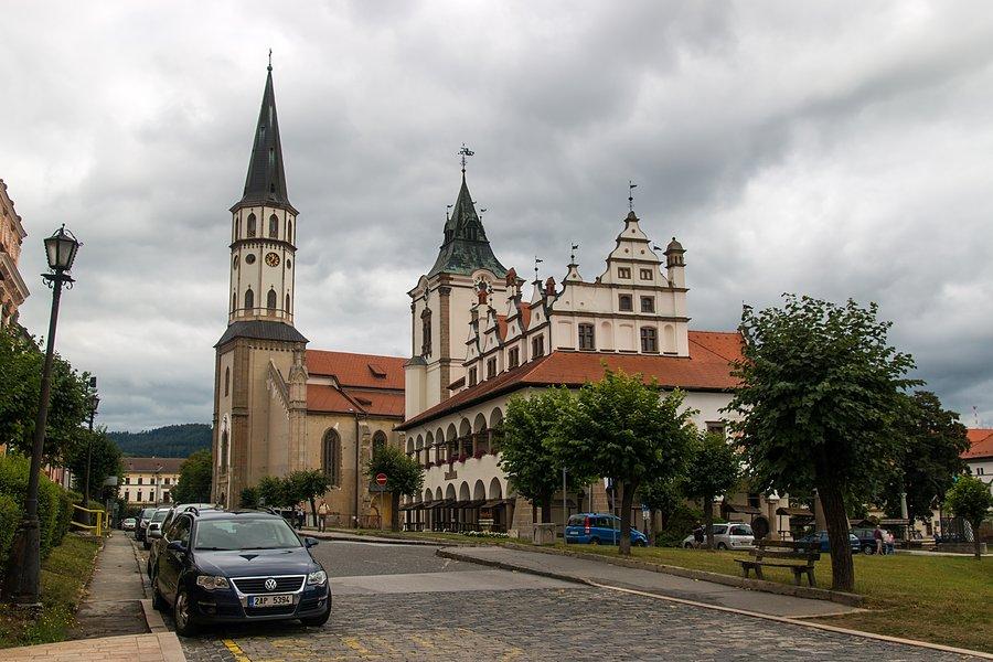 Centrum Lewoczy
