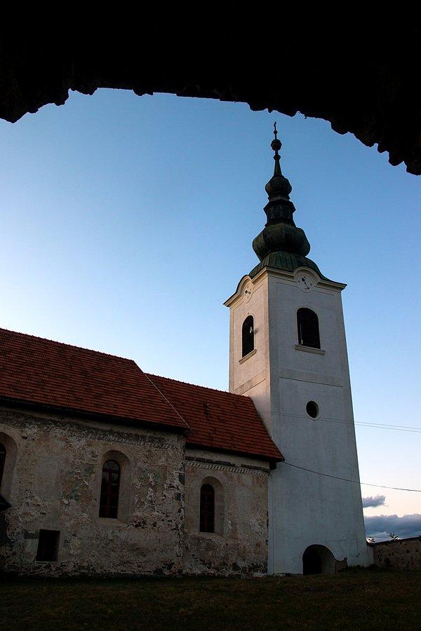 Kościół z miejscowości Krasna