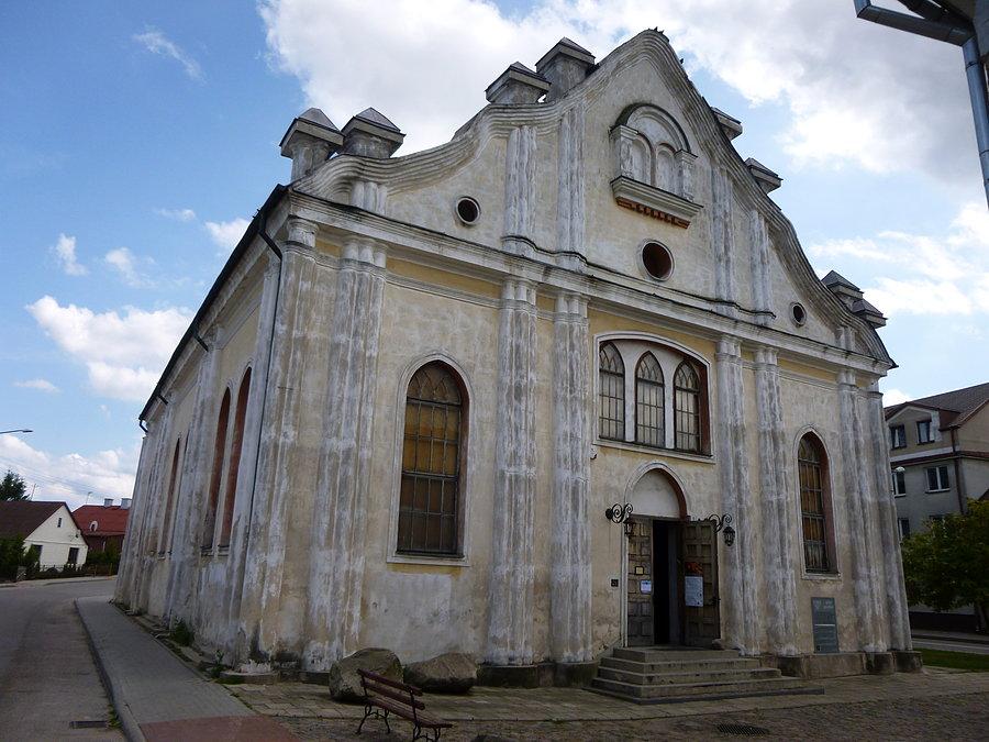 Sejny- Biała Synagoga