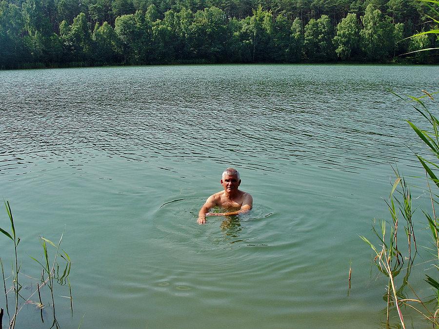 Borówno - plaża