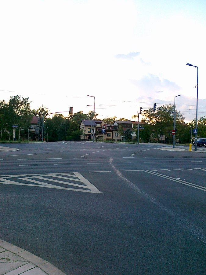 Skrzyżowanie Powstańców Śłąskich ii Hery