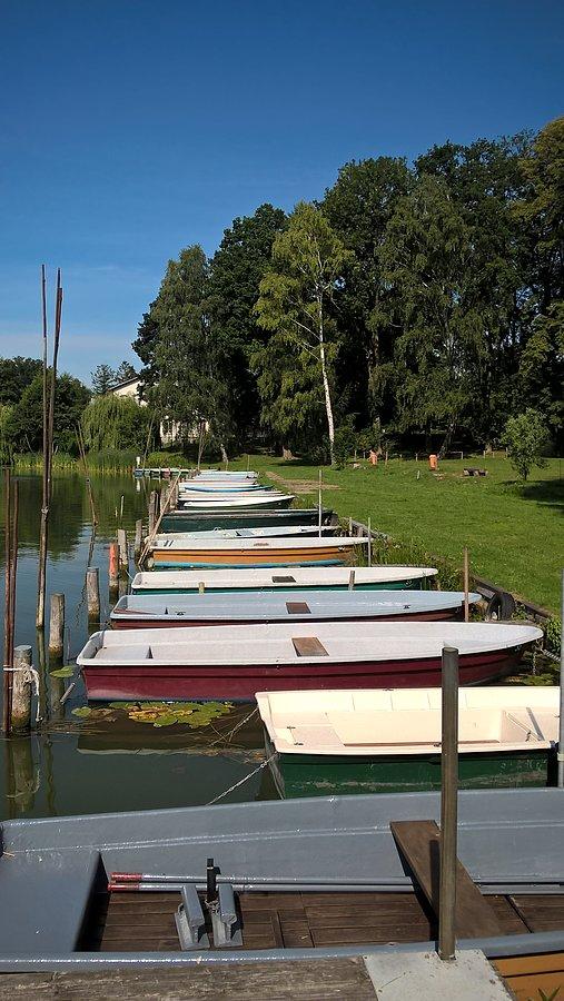 Jezioro w Löcknitz
