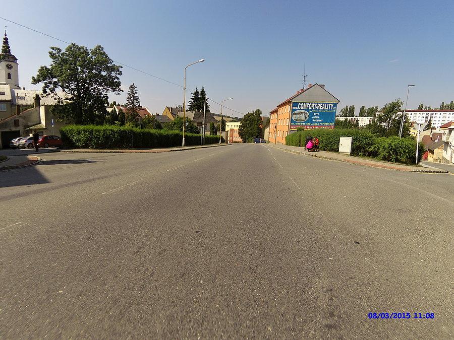 W centrum Bilovca