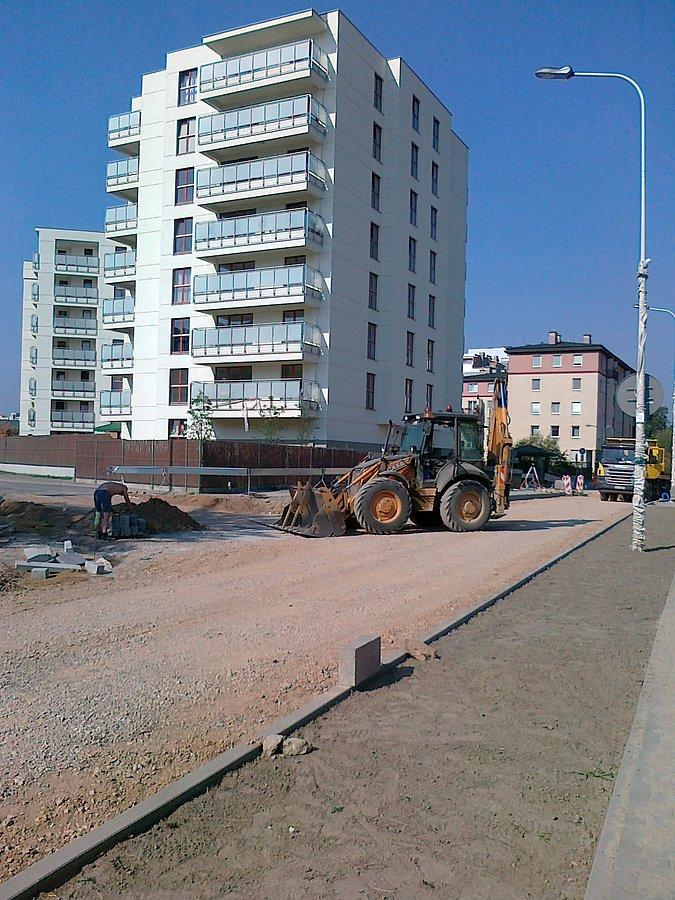 Na Pełczyńskiego trwają prace