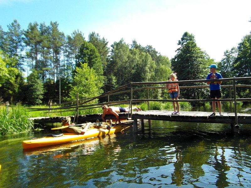 Spływ kajakowy - Loryniec -Wdzydze
