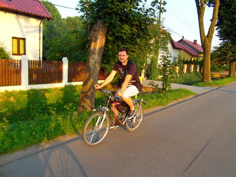 Żuławy gdańskie z Dawidem