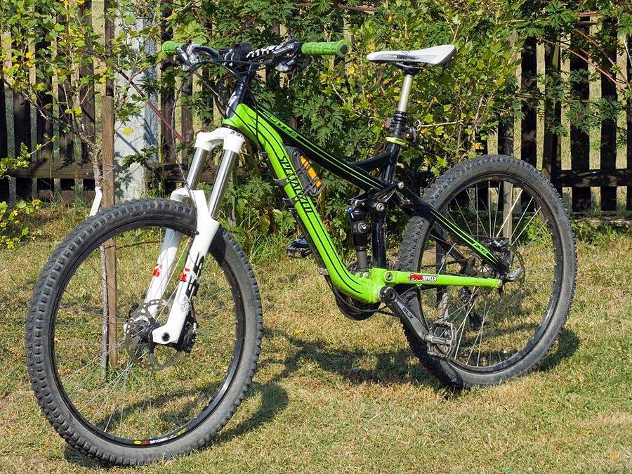 Specialized Pitch Pro 2011 Marzocchi Bomber 55 2013