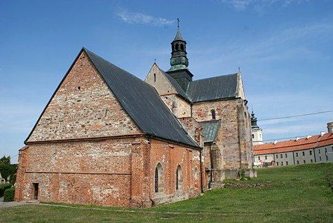 Kościół p.w. Najświętszej Marii Panny i św. Tomasza Kanterberyjskiego w Sulejowie - Podklasztorzu
