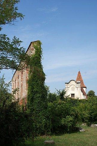 Sulejów - Podklasztorze - ruiny