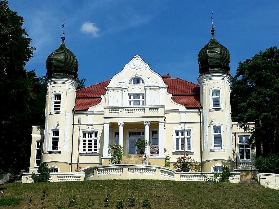 Barlinek - Pałacyk Cebulowy