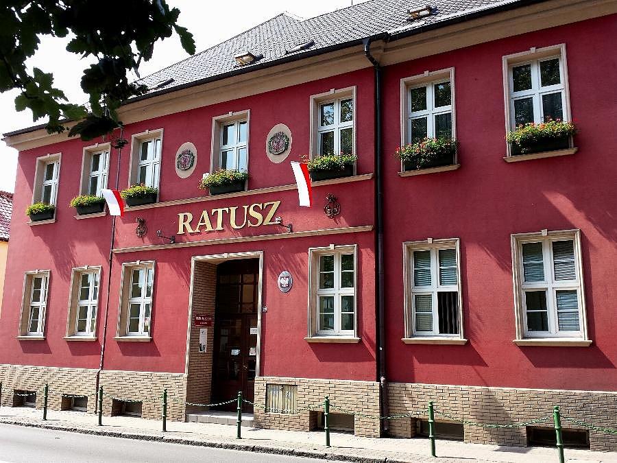 Ratusz w Barlinku