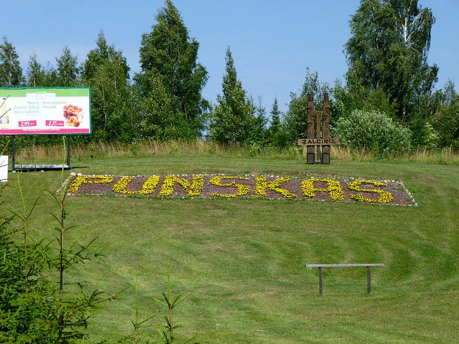Witamy w Puńsku