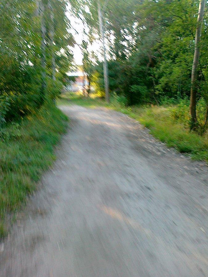 Ulica Rynkowa nie zachwyca nawierzchnią