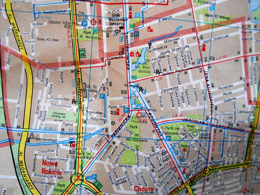 Plan miasta