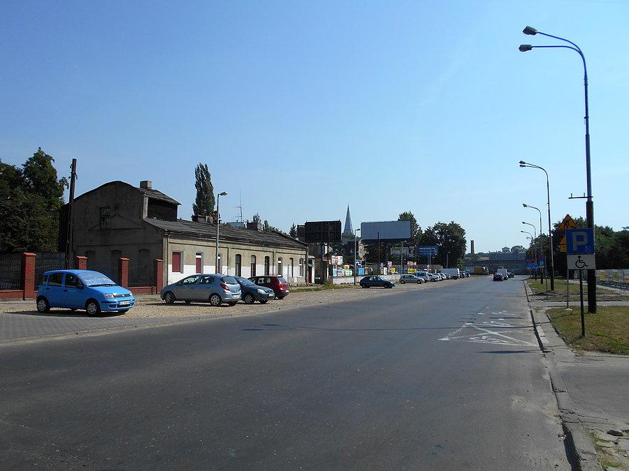 Łódź, Wróblewskiego