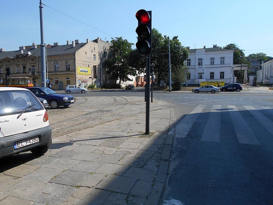 Łódź, Czerwona