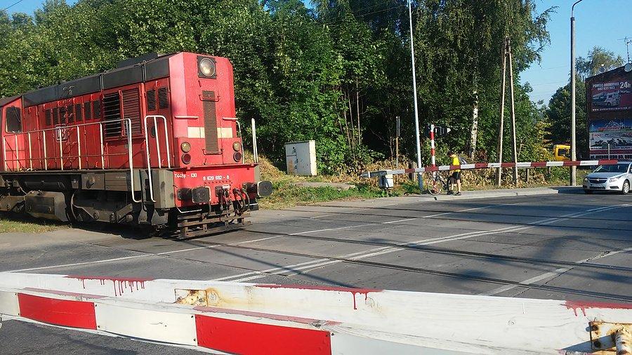 Jedzie pociąg